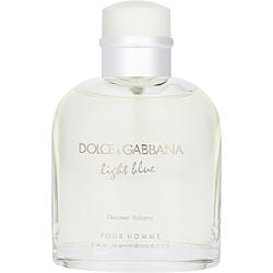 D & G Light Blue Discover Vulcano Pour Homme