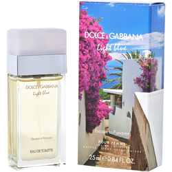 D & G Light Blue Escape To Panarea
