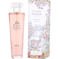 Woods Of Windsor Pomegranate & Hibiscus