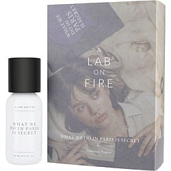 A Lab On Fire What We Do In Paris Is Secret