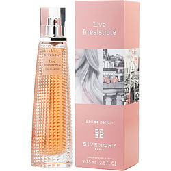 live irresistible perfume givenchy