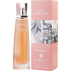 live irresistible edt givenchy