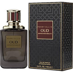 Perry Ellis Oud Saffron Rose Absolute