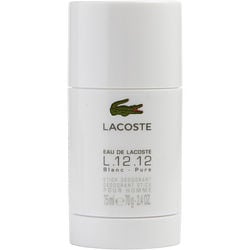 lacoste fragrance white