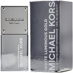 Michael Kors White Luminous Gold