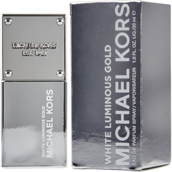 Michael Kors White Luminous Gold