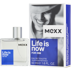 Mexx Life Is Now For Him