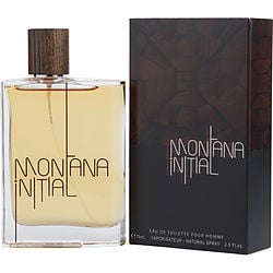 Montana Initial Pour Homme Cologne | FragranceNet.com