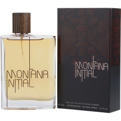 Montana Initial Pour Homme