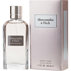 Abercrombie & Fitch First Instinct for Women 100ml Eau de Parfum