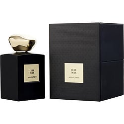 Armani Prive Cuir Noir Intense
