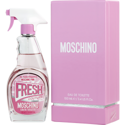 Moschino Pink Fresh Couture
