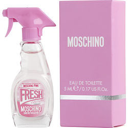 Moschino Ladies Fresh Couture Pink EDT Spray 3.4 oz Fragrances  8011003838066 - Fragrances & Beauty, Pink Fresh Couture - Jomashop