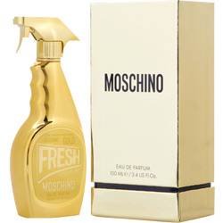 Moschino Gold Fresh Couture