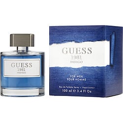 Guess 1981 Indigo Eau de Toilette | FragranceNet.com®