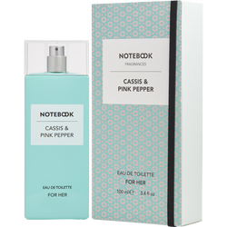 Notebook Cassis & Pink Pepper