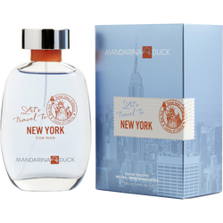 Mandarina Duck Let's Travel To New York