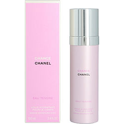 body spray chanel chance perfume