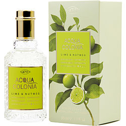 4711 Acqua Colonia Lime & Nutmeg Perfume for Women by 4711 at ...