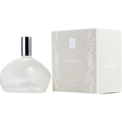 Lady Castagnette In White