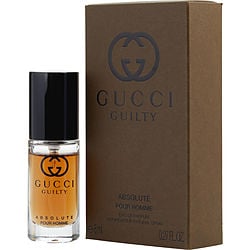 Gucci Guilty Absolute Eau De Parfum Spray 0.27 oz Mini