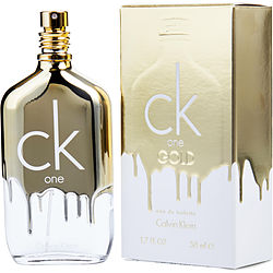 CK One Gold Calvin Klein Eau De Toilette Fragrances-100ml, 47% OFF