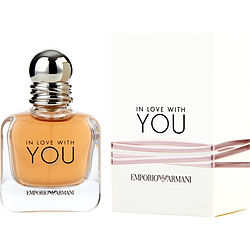 Emporio Armani In Love With You Eau De Parfum Spray 1.7 oz