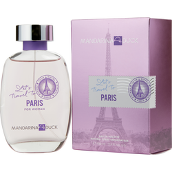 Mandarina Duck Let's Travel To Paris