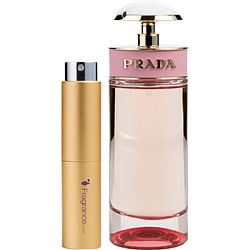 Prada shop candy floss