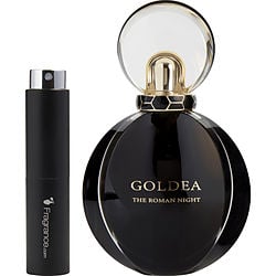 Bvlgari Goldea The Roman Night Eau De Parfum Spray 0.27 oz (Travel Spray)