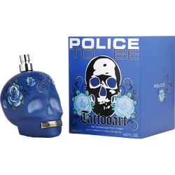 Police To Be Tattooart