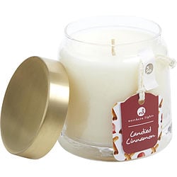 Candied Cinnamon Scented Soy Glass Candle | FragranceNet.com®