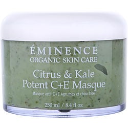 Eminence Citrus & Kale Potent C+E Masque - For All Skin Types ...