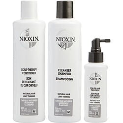 Nioxin Set-3 Piece Maintenance Kit System 1 With Cleanser 10.1 oz ...