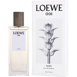 Loewe 001 Man Eau De Parfum Spray 1.7 oz