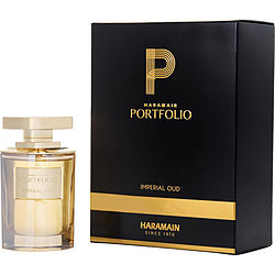 Al Haramain Portfolio Imperial Oud Eau De Parfum for Unisex by Al ...