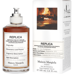 Replica By The Fireplace
