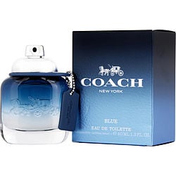 Coach blue outlet cologne