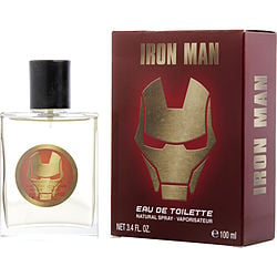 Iron Man Eau De Toilette Spray 3.4 oz New Packaging