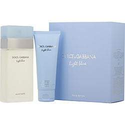 D & G Light Blue Perfume Gift Set | FragranceNet.com