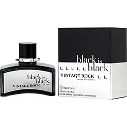 Black Is Black Vintage Rock