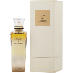 Cartier L'Heures Voyageuses Oud & Mint