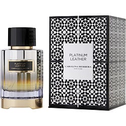 Carolina Herrera Platinum Leather