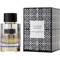 Carolina Herrera Platinum Leather