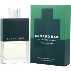 Armand Basi L'Eau Pour Homme Intense Vetiver