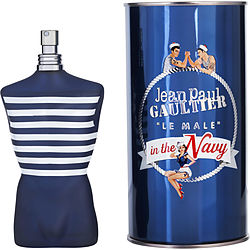 In the store navy le male