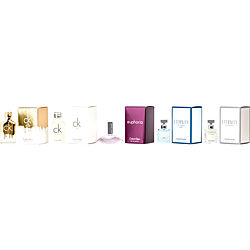 Calvin Klein Unisex Mini Calvin Klein Variety Pack Gift Set Fragrances  3614225704642 - Fragrances & Beauty, Mini Set - Jomashop