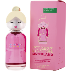 Benetton Sisterland Pink Raspberry