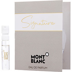Mont Blanc Signature 3.0 oz EDP spray+ .25 EDP spray+ 3.3 lotion