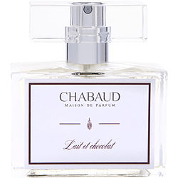 Chabaud Lait De Chocolat Eau De Toilette Spray 1 oz *Tester